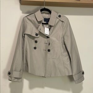 Banana Republic Double Breasted Lined Jacket